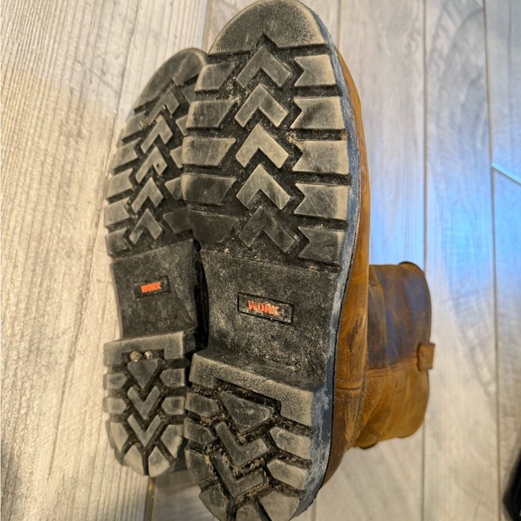 Red Wing Boots WORX 5700 Steel Toe WP New in Box Size 9.5 WW - Picture 3 of 8